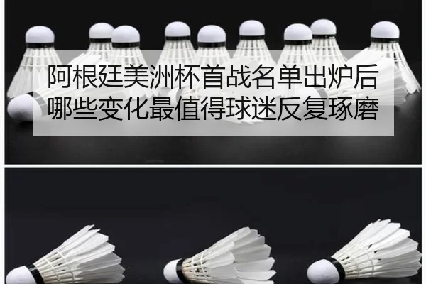阿根廷美洲杯首战名单出炉后 哪些变化最值得球迷反复琢磨
